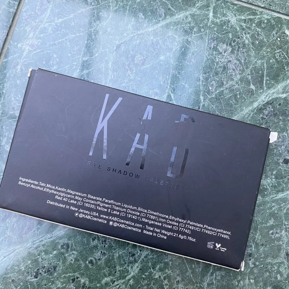 KAB Day and Night Eyeshadow Palette Makeup